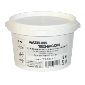 WAZELINA TECHNICZNA 0,5L