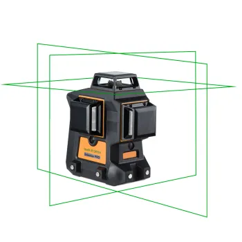 LASER LINIOWY KRZYŻOWY GEO6X GREEN SP