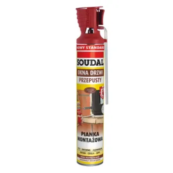 PIANKA MONTAŻOWA WĘŻYKOWA SOUDAL GENIUS GUN 770ML