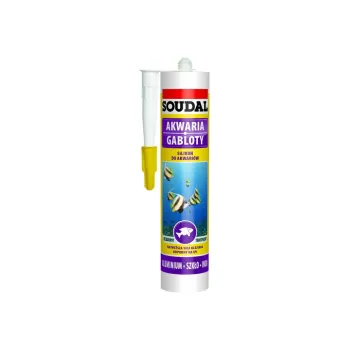 SILIKON DO AKWARIUM 2800ML BEZBARWNY