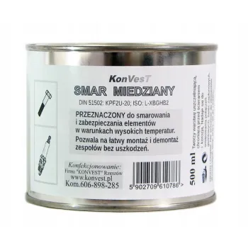 SMAR MIEDZIANY 500ML