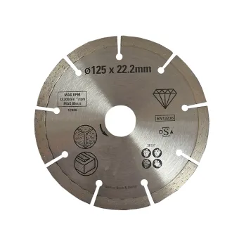 TARCZA DIAMENTOWA 125MM DO BETONU