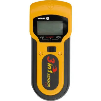 WYKRYWACZ METALU I PRZEWODÓW 3W1