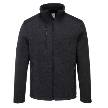 BLUZA Z POLARU KX3 T830 SZARA ROZMIAR XL