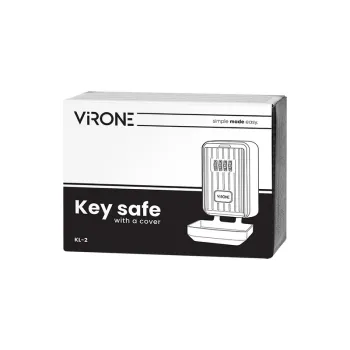 SEJF NA KLUCZE Z ZAMKIEM SZYFROWYM I POKRYWĄ