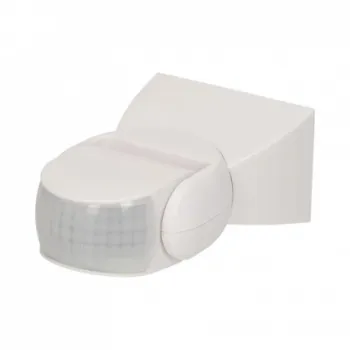 CZUJNIK RUCHU 180 ST. IP65 1200W BIAŁY