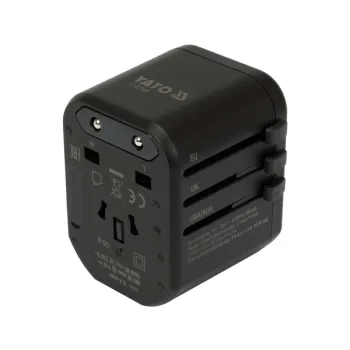 ADAPTER PODRÓŻNY UNIW. USB, USB-C 18W