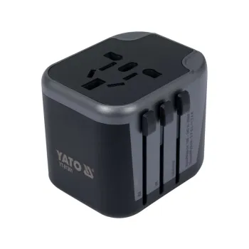 ADAPTER PODRÓŻNY UNIW. 2XUSB 12W