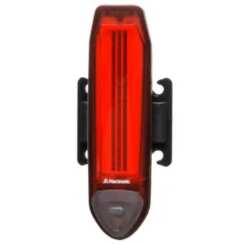 LAMPA ROWEROWA TYLNA 20LM ŁADOWALNA