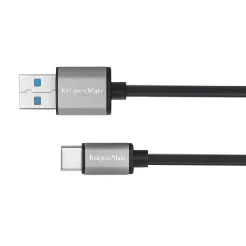 KABEL USB 3.0V-WTYK TYPU C 1M
