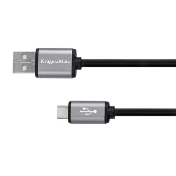 KABEL USB 2.0V-WTYK TYPU C 1M