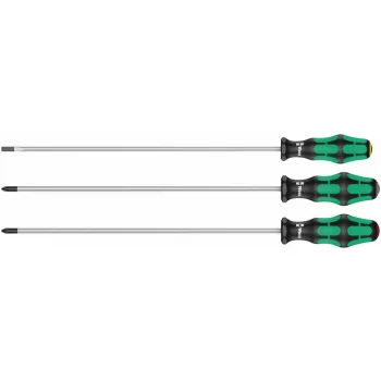 ZESTAW WKRĘTAKÓW KRAFTFORM Z TRZPIENIEM 300 MM, 3 CZĘŚĆ