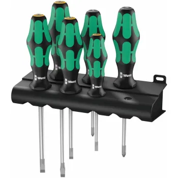 ZESTAW WKRĘTAKÓW KRAFTFORM LASERTIP + WIESZAK, 6CZ