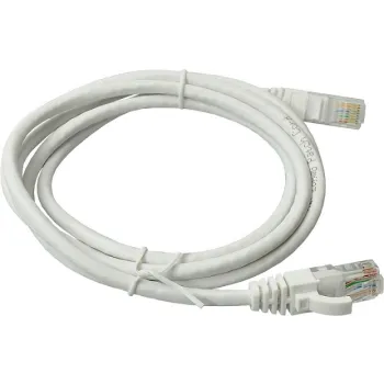 KABEL UTP 6E 1.5M BIAŁY