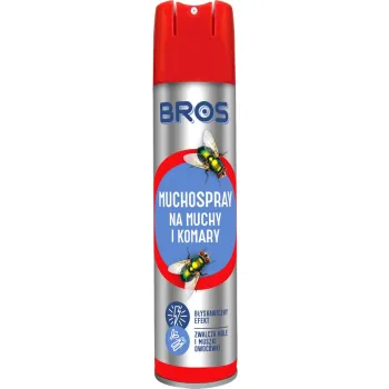 ŚRODEK OWADOBÓJCZY - MUCHOSPRAY 520/400 ML.