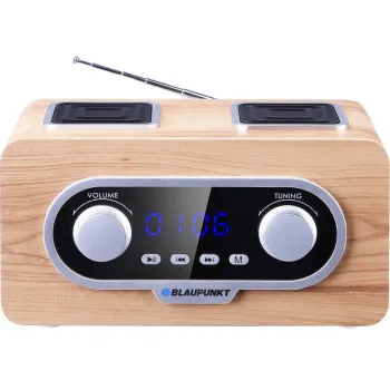 PRZENOŚNY RADIOODTWARZACZ FM/MP3/USB/AUX