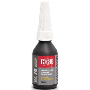 KLEJ ANAEROBOWY DO ŚRUB O DUŻEJ SILE ŁĄCZENIA 10ML
