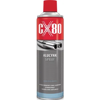 SPRAY OCHRONA PRZED RDZĄ ALU CYNK 500ML