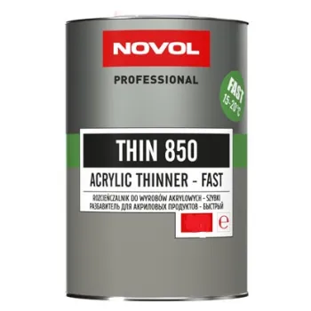 ROZCIEŃCZALNIK DO WYROBÓW AKRYLOWYCH THIN 850 0.5L FAST