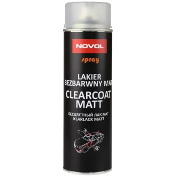 SPRAY LAKIER BEZBARWNY MATOWY 500 ML