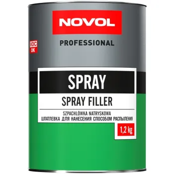 SZPACHLÓWKA NATRYSKOWA SPRAY 0,8 L