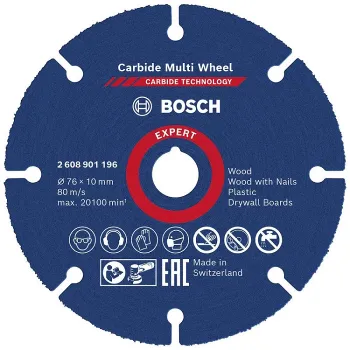 TARCZA UNIWERSALNA EXPERT CARBIDE MULTI WHEEL CMW 79*10MM