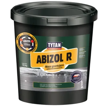 ABIZOL R TYTAN MASA GRUNTUJĄCA ASFALTOWO-KAUCZUKOWA 4,5KG
