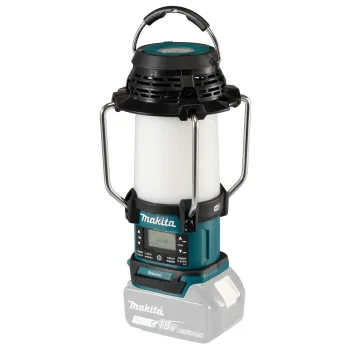 ODBIORNIK RADIOWY Z LAMPĄ I LATARKĄ 18V AM/FM/DAB BLUETOOTH