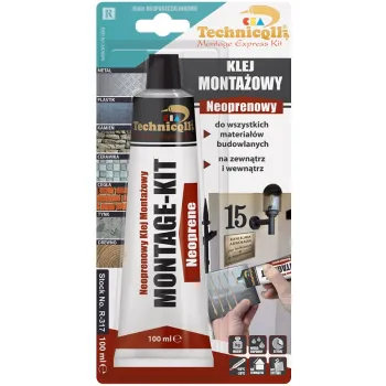 KLEJ MONTAŻOWY NEOPRENOWY 100ML