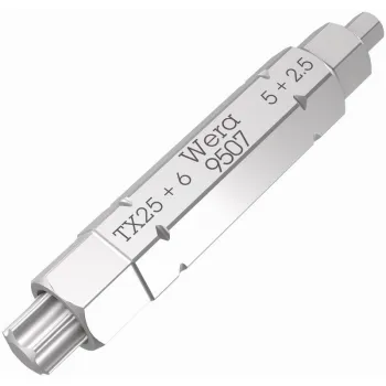 BIT 4W1 9507 SB, NA BLISTRZE, 2.5,5,6,TX25 X 37 MM