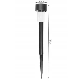 LAMPA SOLARNA STIK 6000K