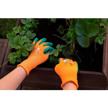 RĘKAWICE ROBOCZE DLA DZIECI, ROZMIAR 3