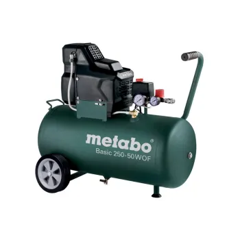 KOMPRESOR BEZOLEJOWY 50L BASIC 250-50 W OF