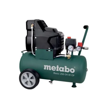 KOMPRESOR BEZOLEJOWY 24L BASIC 250-24 W OF