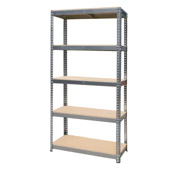 REGAŁ METALOWY STABIL 200, 180*90*40CM, OCYNK