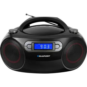 BOOMBOX FM/CD/MP3/USB/AUX BB18BK