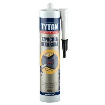 SZPACHLA DEKARSKA TYTAN 280ML CZARNY
