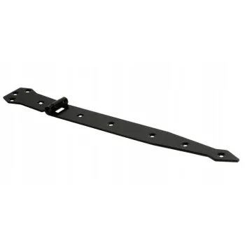 ZAWIAS BRAMKOWY PASOWY 250*80*50*2.5MM CZARNY