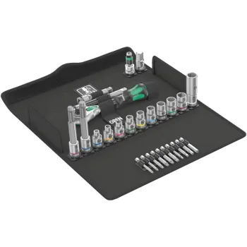 ZESTAW NARZĘDZI DO NAPRAWY ROWERÓW BICYCLE SET 7, 27 CZĘŚĆ