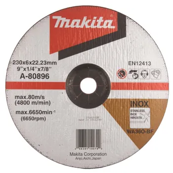 TARCZA SZLIFIERSKA 230*6*22 MM