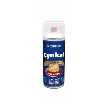 AEROZOL CYNKAL 0.4L SZARY JASNY RAL 7040