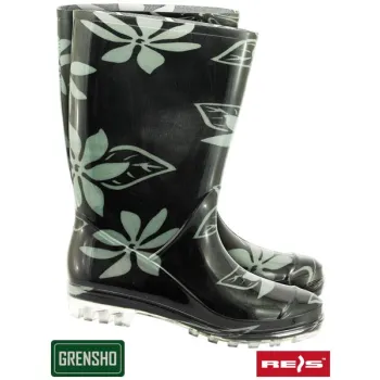 BUTY GUMOWE BTDFLOWER_BS ROZMIAR 38