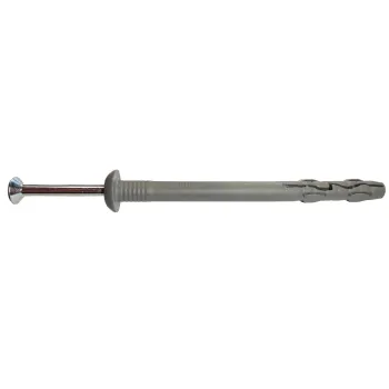 KOŁEK SZYBKI MONTAŻ Z KOŁNIERZEM PP 6*80MM