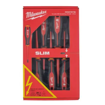 ZESTAW WKRĘTAKÓW VDE 7 SZT.