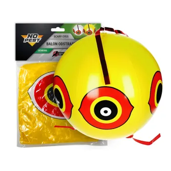 ODSTRASZACZ PTAKÓW - BALON ŻÓŁTY NO PEST