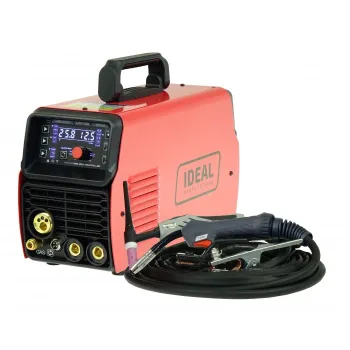 PÓŁAUTOMAT SPAWALNICZY TECNOMIG 203 MIG/TIG/MMA SYNERGIC LED