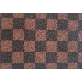 WYCIERACZKA SPAGETTI-CHESS BROWN 02 40*60