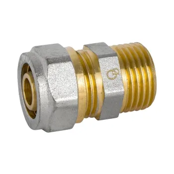 ZŁĄCZKA PEX-AL-PEX CHROM 3/4*16 CHŁOPCZYK