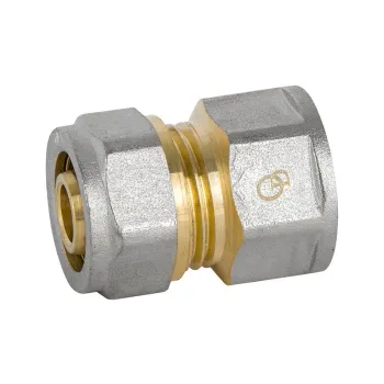 ZŁĄCZKA PEX-AL-PEX CHROM 3/4*16 DZIEWCZYNKA