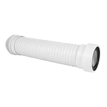 RURA ODPŁYWOWA WC ELASTYCZNA Z TWORZYWA 110-540 MM (3132PR)